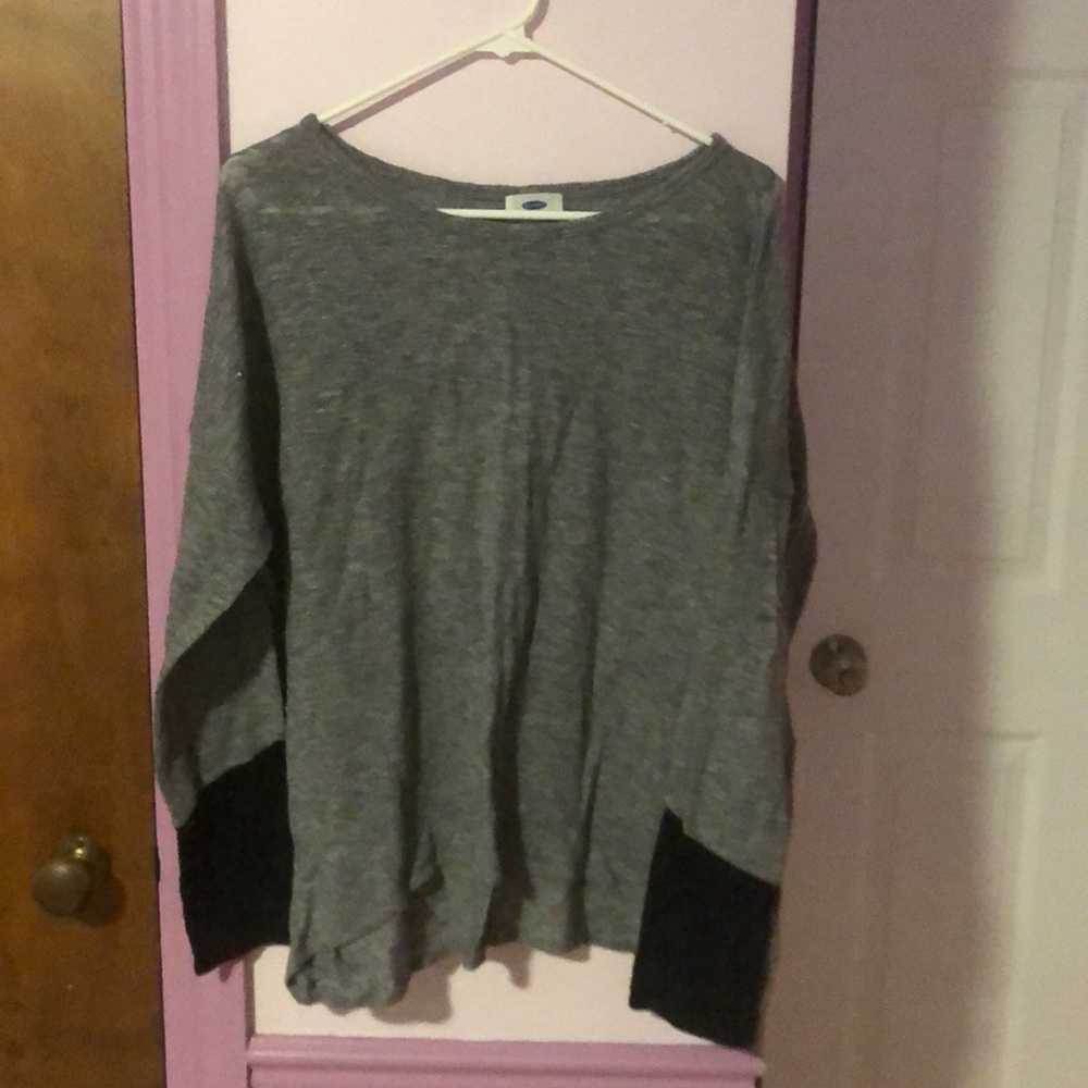 Long sleeved blouse